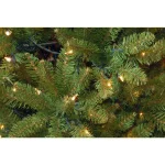 National Tree Company 9 ft. Kingswood Fir Pencil Artificial Christmas Tree with 500 Clear Warm Lights thumbnail 3