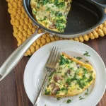 Nordic Ware Aluminum Nonstick Frittata and Omelet Pan with Hinge Design thumbnail 5