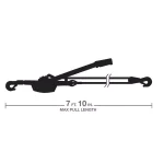 TEKTON 2 Ton Power Puller with 3/16 in. Aircraft-Grade Steel Cable thumbnail 10