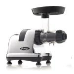 Omega Horizontal Slow Masticating Nutrition Center Chrome Juicer thumbnail 1