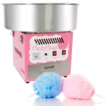 Funtime Popcorn Candy Cloud Cotton Candy Machine, Pink Countertop Floss Maker thumbnail 6