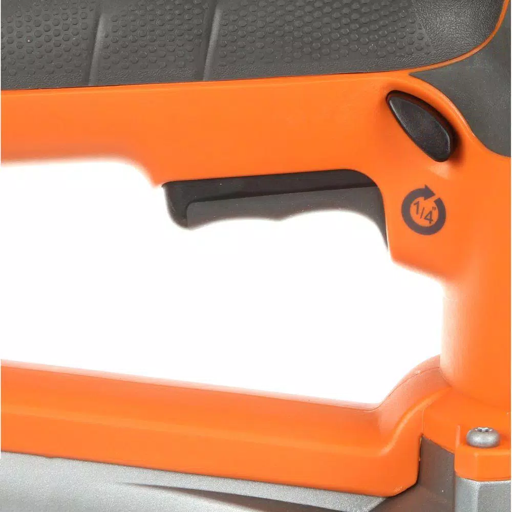RIDGID 6 in. Variable-Speed Dual Random Orbital Sander, 4 Amp Corded