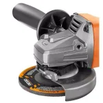 RIDGID 8 Amp Corded 4-1/2 in. Angle Grinder with Spindle Lock thumbnail 4