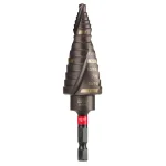 Milwaukee SHOCKWAVE Impact Duty Titanium Step Bit Kit, 3-Piece thumbnail 7