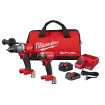 Milwaukee M18 FUEL 2-Tool Combo Kit: Hammer Drill/Driver & Surge Impact Driver with 2 Batteries thumbnail 1