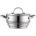 Cooks Standard Classic 10-Piece Stainless Steel Cookware Set with Induction Compatibility thumbnail 6
