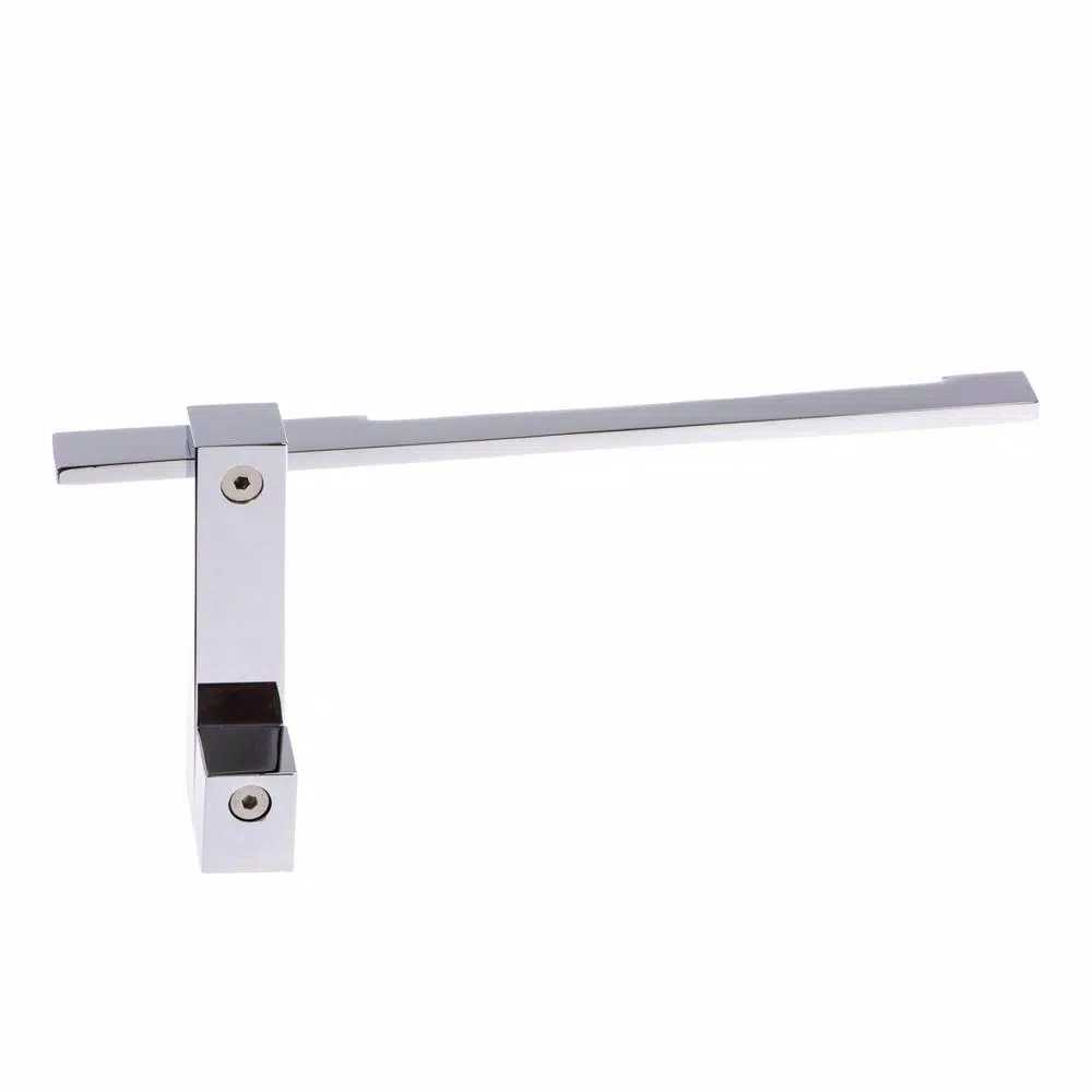 Italia Sorrento Polished Chrome Toilet Paper Holder, Solid Brass