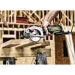 Rockwell 4-1/2 in. 5 Amp Compact Corded Circular Saw thumbnail 5