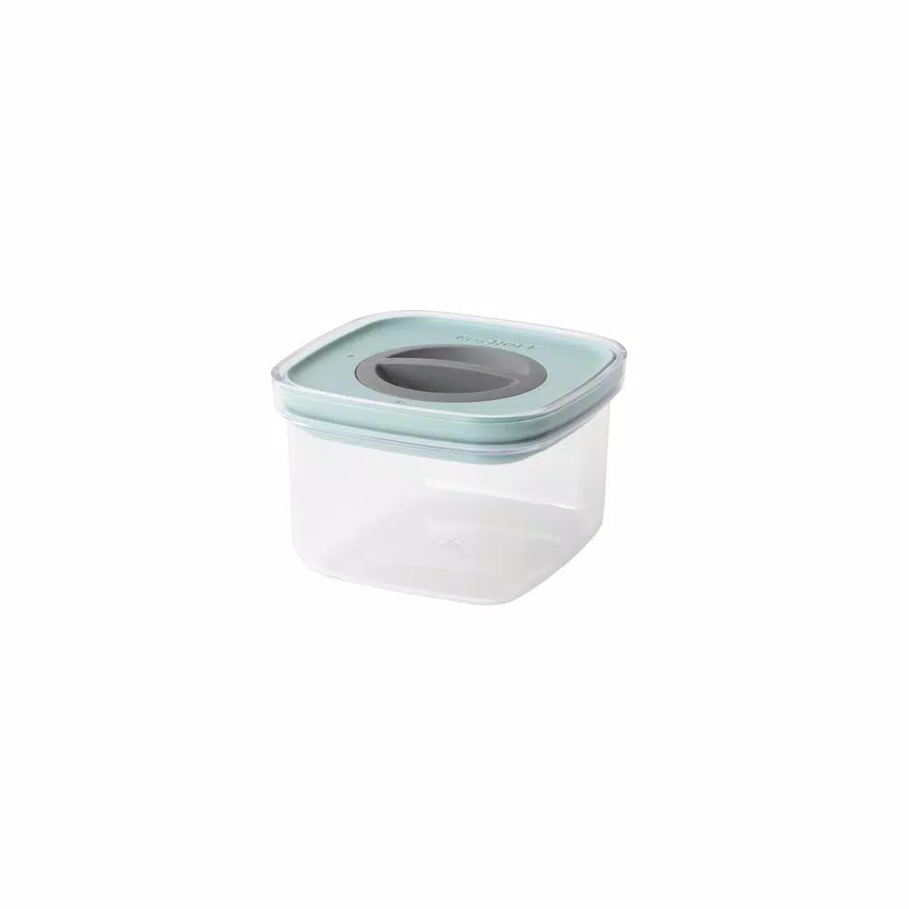 BergHOFF Leo Green Smart Seal Food Container Set, 2-Piece Airtight Plastic Storage Containers