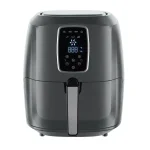 Emerald Extra-Large 5.5 Qt. Digital Air Fryer, 1800W Gray thumbnail 1