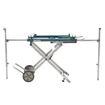 Makita Jobsite Miter Saw Stand with Material Support Extensions thumbnail 2