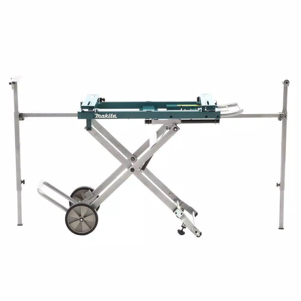 Makita Jobsite Miter Saw Stand with Material Support Extensions