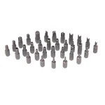 Klein Tools 32-Piece Tamperproof Bit Set with PVC Storage Block thumbnail 3
