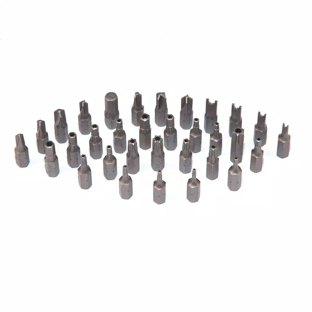 Klein Tools 32-Piece Tamperproof Bit Set with PVC Storage Block