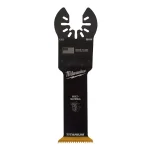 Milwaukee 1-1/4 in. Titanium Bi-Metal Universal Fit Oscillating Multi-Tool Blade thumbnail 1