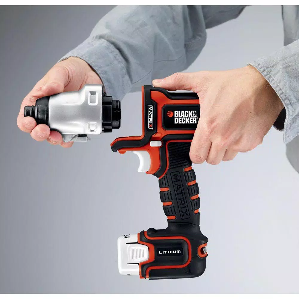 Black+Decker MATRIX Impact Driver Attachment for Quick Connect System