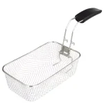 Presto ProFry 12-Cup Deep Fryer, 1800W Electric Immersion Element with 2 Oblong Baskets thumbnail 4