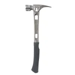 Stiletto Ti-Bone 15 oz. Titanium Smooth Face Hammer with 18 in. Curved Handle thumbnail 1