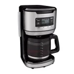 Hamilton Beach 14-Cup Programmable Drip Coffee Maker with Front-Fill Design, Black thumbnail 4