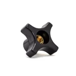 POWERTEC 5/16 in.-18 4-Point Thru Knob, 5-Pack thumbnail 4