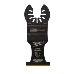 Milwaukee 1-3/8 in. Carbide Universal Fit Extreme Wood/Metal Oscillating Multi-Tool Blade thumbnail 1