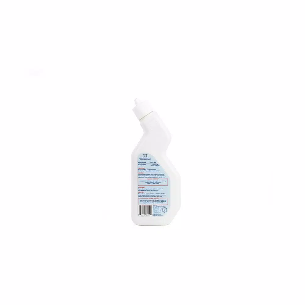 Nellie's Toilet Bowl Cleaner, Plant-Based Formula with Lemongrass Scent, 24 oz