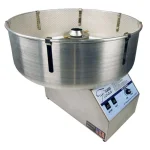 Paragon Classic White Stainless Steel Cotton Candy Machine - Commercial Quality Countertop Maker thumbnail 1