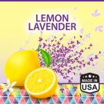 OdoBan Solid Odor Absorber Gel, Lemon Lavender, 14 oz. thumbnail 2