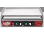 Great Northern Popcorn Commercial 1400W 18-Hot Dog 7-Roller Grilling Machine with Cover thumbnail 4