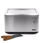 Whynter ICR-300SS Portable Stainless Steel Instant Rolled Ice Cream Maker thumbnail 1