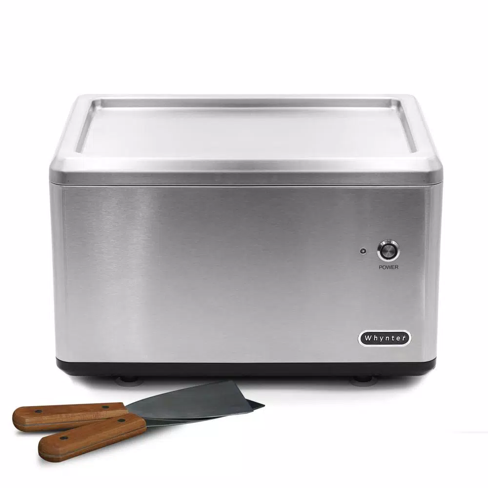 Whynter ICR-300SS Portable Stainless Steel Instant Rolled Ice Cream Maker