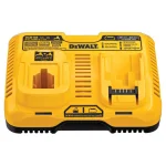 DEWALT DCB103 Dual Port Fast Charger for 12V-20V MAX and 7.2V-18V Batteries thumbnail 2