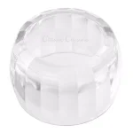 Classic Cuisine Cold Dip Serving Bowls with Ice Compartment and Metal Carrier, 2-Pack thumbnail 4