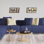 Lavish Home 8-Opening Black Matte Collage Picture Frame, 4 x 6 in. Photos thumbnail 5