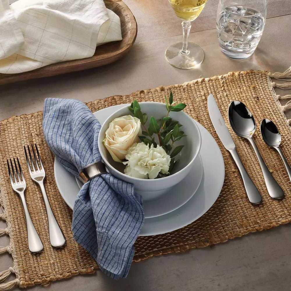 Tramontina Classic 20-Piece 18/10 Stainless Steel Flatware Set, Service for 4