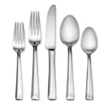 HAMPTON SIGNATURE Crossbay Hampton Signature 20-Piece 18/10 Stainless Steel Flatware Set, Service for 4 thumbnail 1