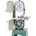 Grizzly Industrial Grizzly 14 in. Vertical Band Saw, 1 HP, 110V/220V, Cast-Iron Table thumbnail 5