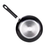 Cook N Home 8-Piece Aluminum Nonstick Cookware Set, Black thumbnail 6