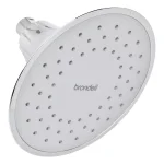 Brondell VivaSpring 6.5 in. Single Wall Mount Fixed Rain Shower Head with KDF Filtration, Chrome thumbnail 5