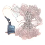 ALEKO 19.5 ft. 50-Light LED White Moon String Lights, Lot of 2 thumbnail 3