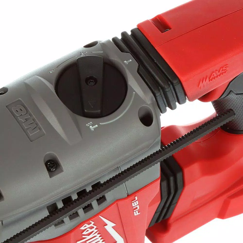 Milwaukee M18 FUEL 1-1/8 in. SDS-Plus Rotary Hammer Combo Kit with M18 FUEL Grinder