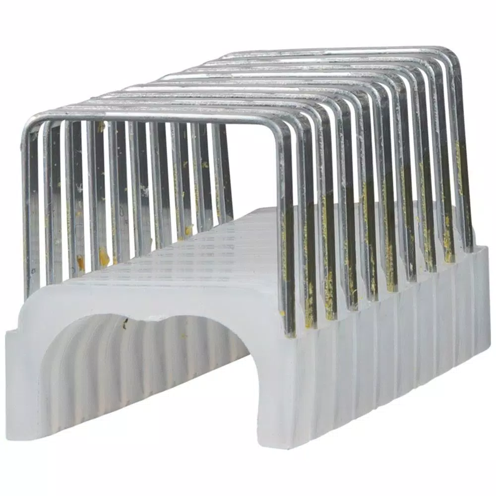 Klein Tools Cable Stapler with 300-Pack Insulated Staples for Voice, Data, Video, and NM (Romex) Cable