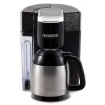 NuWave Bruhub Stainless Steel Single Serve & Carafe Drip Coffee Maker thumbnail 1