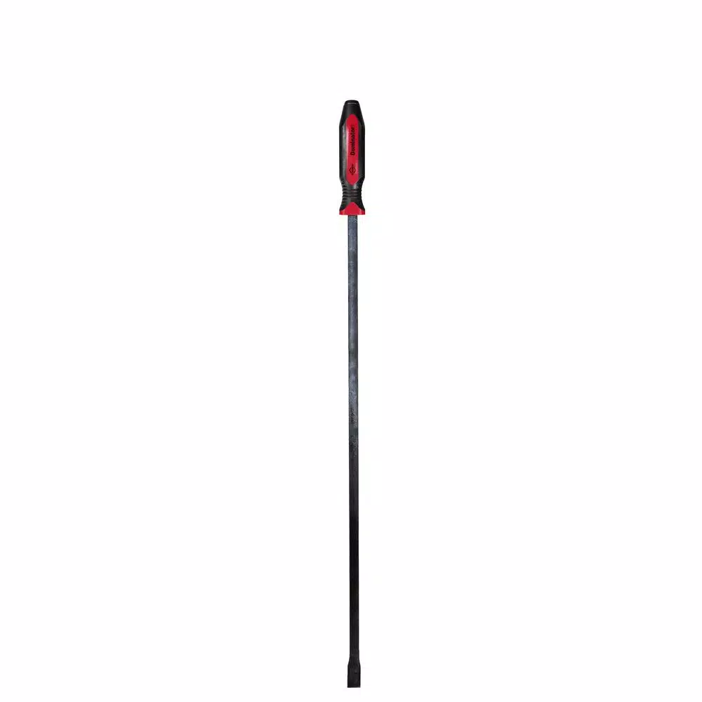 Dominator 36 in. Curved Pry Bar, Hardened Alloy Steel Hand Tool