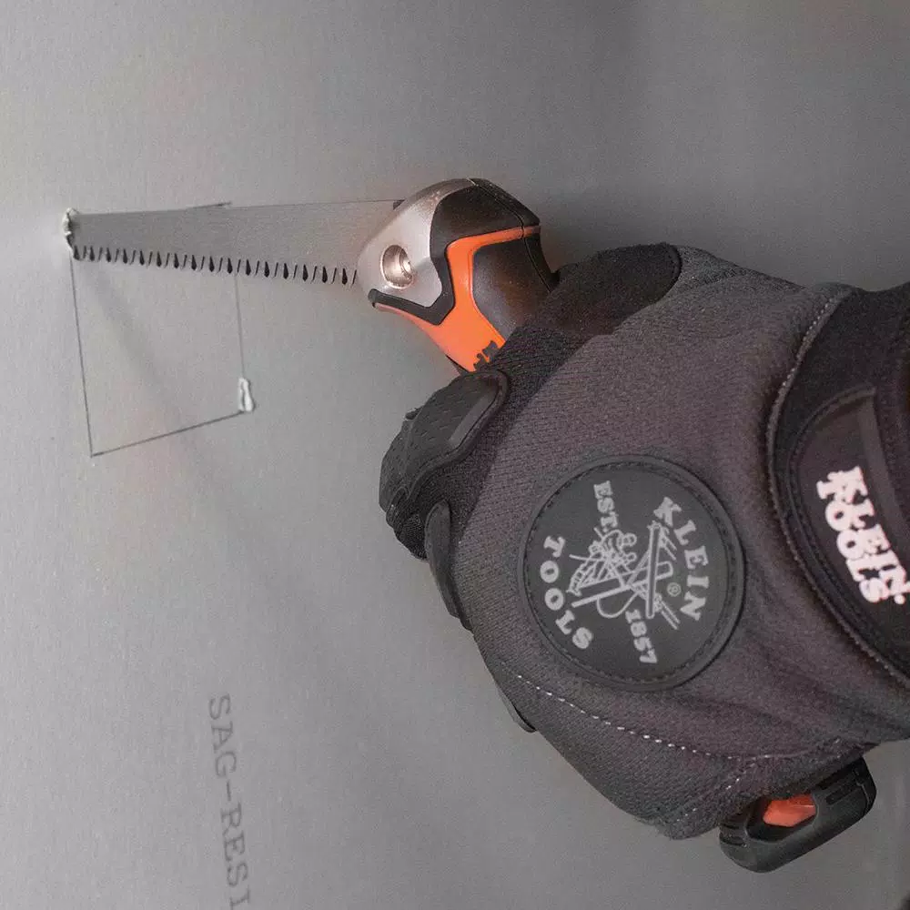 Klein Tools 5.2 in. Folding Jab Saw with Comfort Grip Handle
