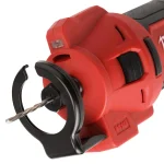 Milwaukee M18 18V Lithium-Ion Cordless Rotary Cut Out Tool Kit with Two 1.5 Ah Batteries, Charger and Bag thumbnail 5