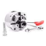 WEN 2.75 in. 4-Jaw Self-Centering Keyed Lathe Chuck Set with 1 in. x 8 TPI Thread thumbnail 1
