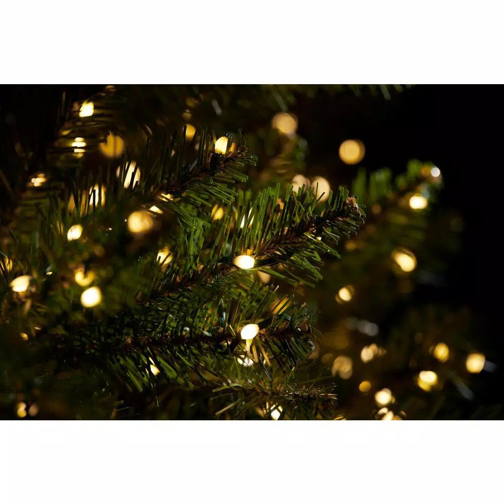 Home Accents Holiday 800-Count Micro Plus Color Changing LED Specialty Lights, 133 ft. Warm White to Multi-Color