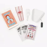 Great Northern Foundation 4 oz. Black Hot Oil Popcorn Machine with Cart thumbnail 7