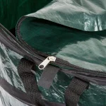 Wakeman Outdoors 33 Gal. Collapsible Camping Trash Bin, Green thumbnail 4